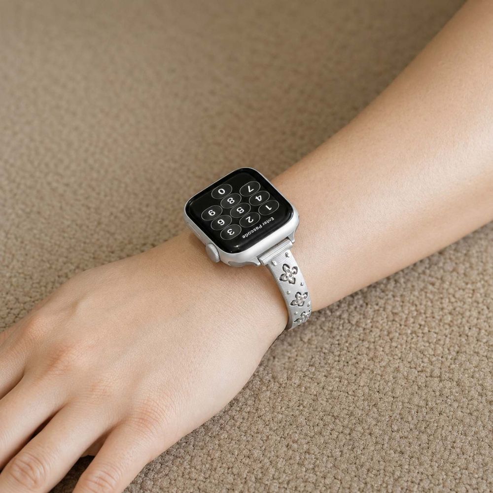 Careo Slim Stainless Steel Link Band - Astra Straps
