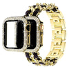Carpe Luxury Steel Leather Band + Case - Astra Straps