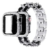 Carpe Luxury Steel Leather Band + Case - Astra Straps