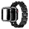 Carpe Luxury Steel Leather Band + Case - Astra Straps