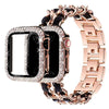 Carpe Luxury Steel Leather Band + Case - Astra Straps