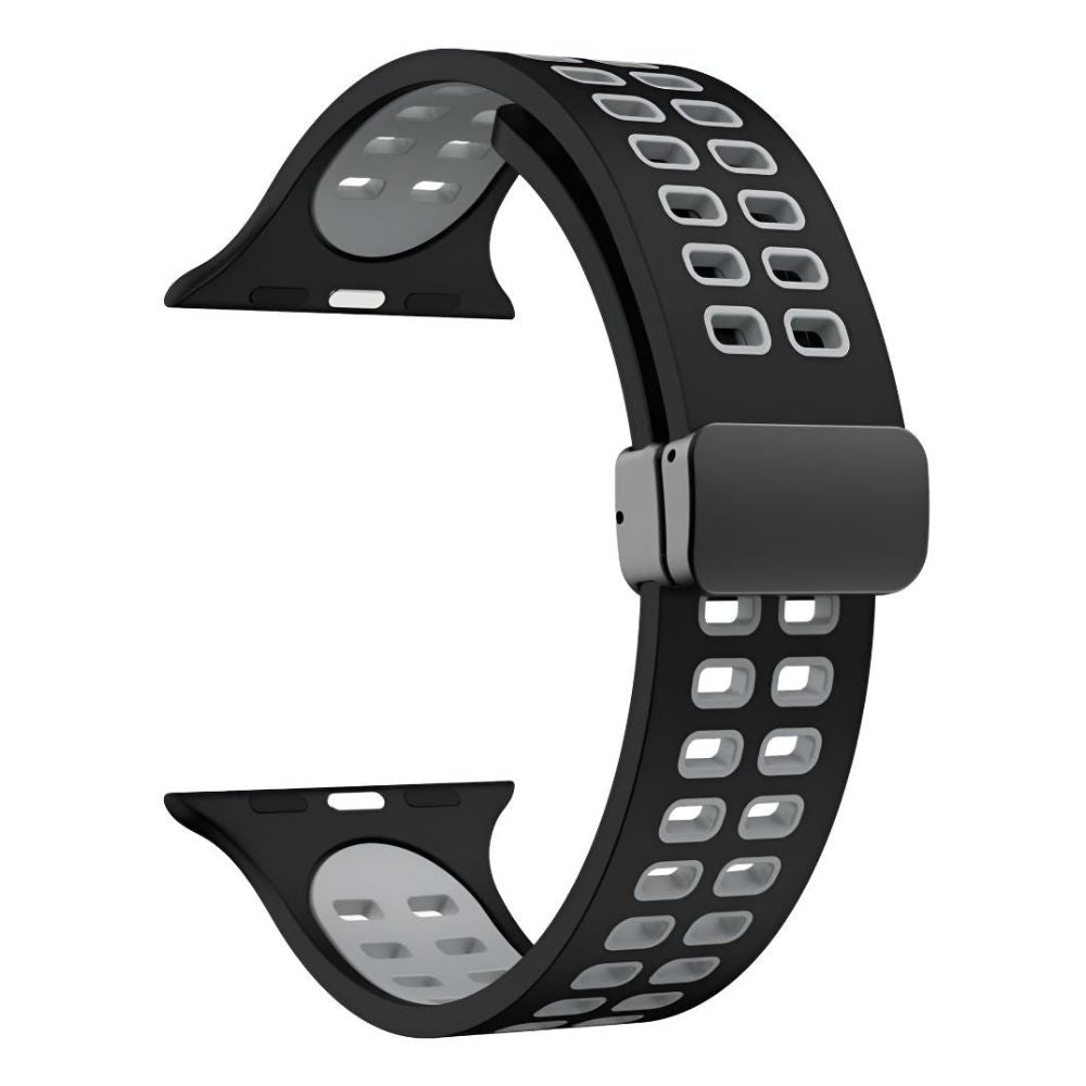 Carta Silicone Magnetic Buckle Sports Band - Astra Straps