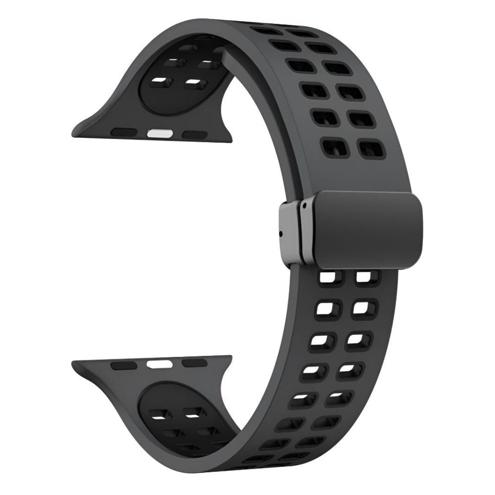 Carta Silicone Magnetic Buckle Sports Band - Astra Straps