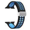 Carta Silicone Magnetic Buckle Sports Band - Astra Straps