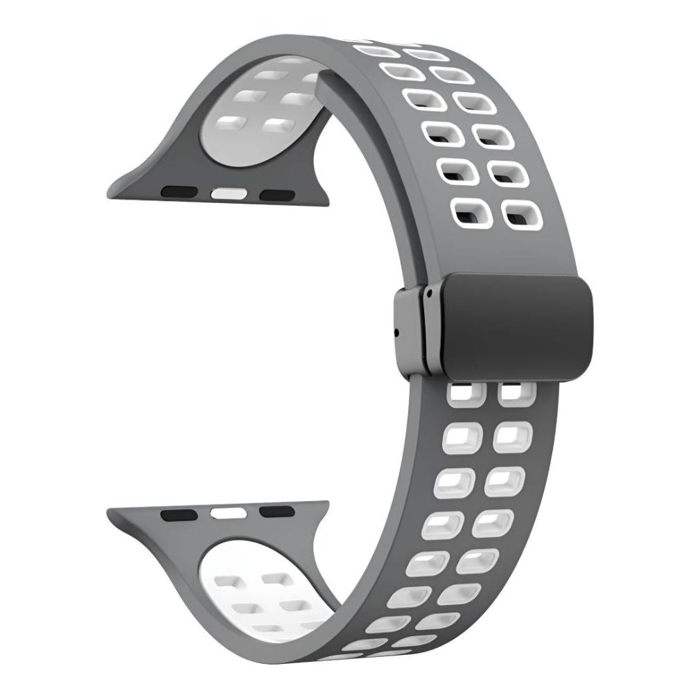 Carta Silicone Magnetic Buckle Sports Band - Astra Straps