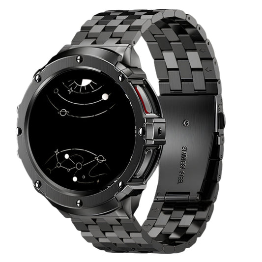 Carui Stainless Steel Band With Case for Galaxy Watch 5 Pro - Astra Straps
