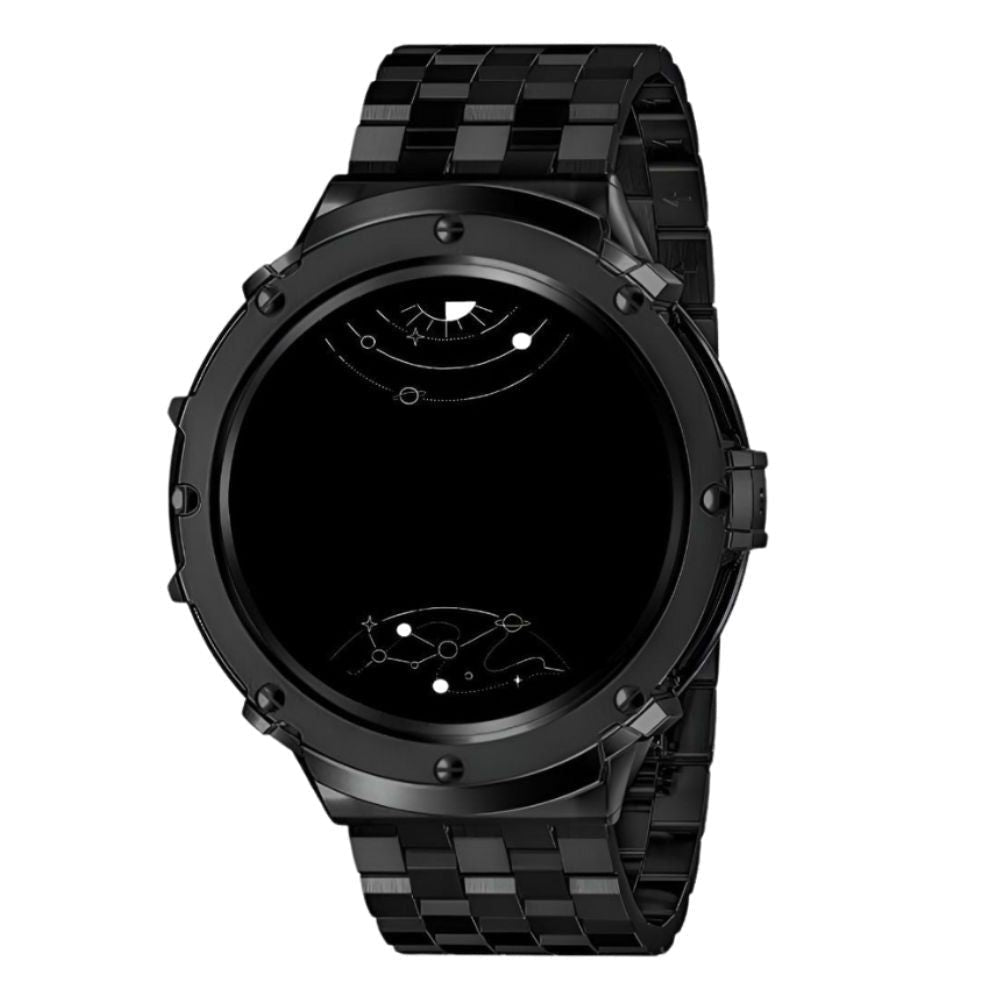 Carui Stainless Steel Band With Case for Galaxy Watch 5 Pro - Astra Straps