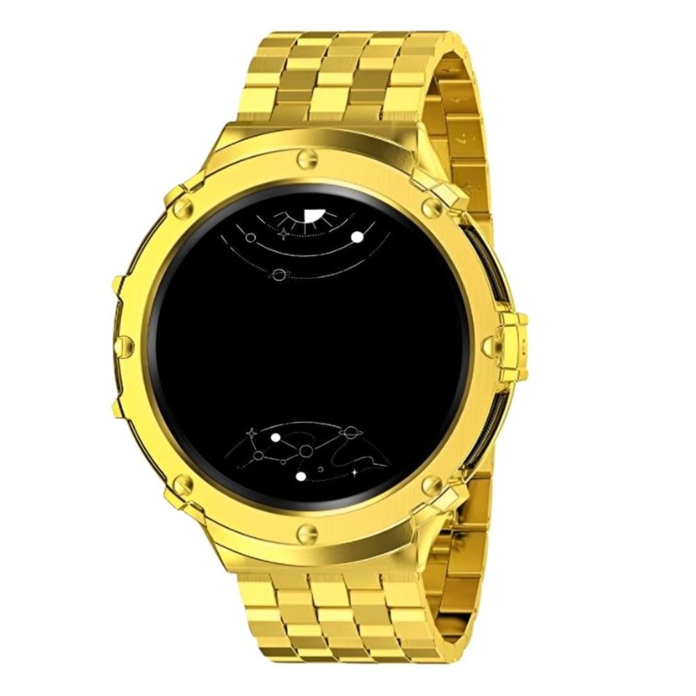 Carui Stainless Steel Band With Case for Galaxy Watch 5 Pro - Astra Straps
