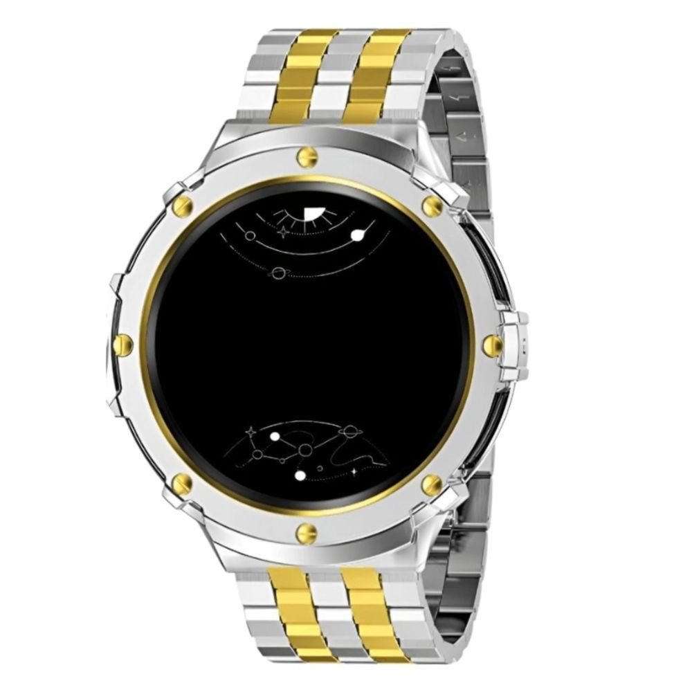 Carui Stainless Steel Band With Case for Galaxy Watch 5 Pro - Astra Straps