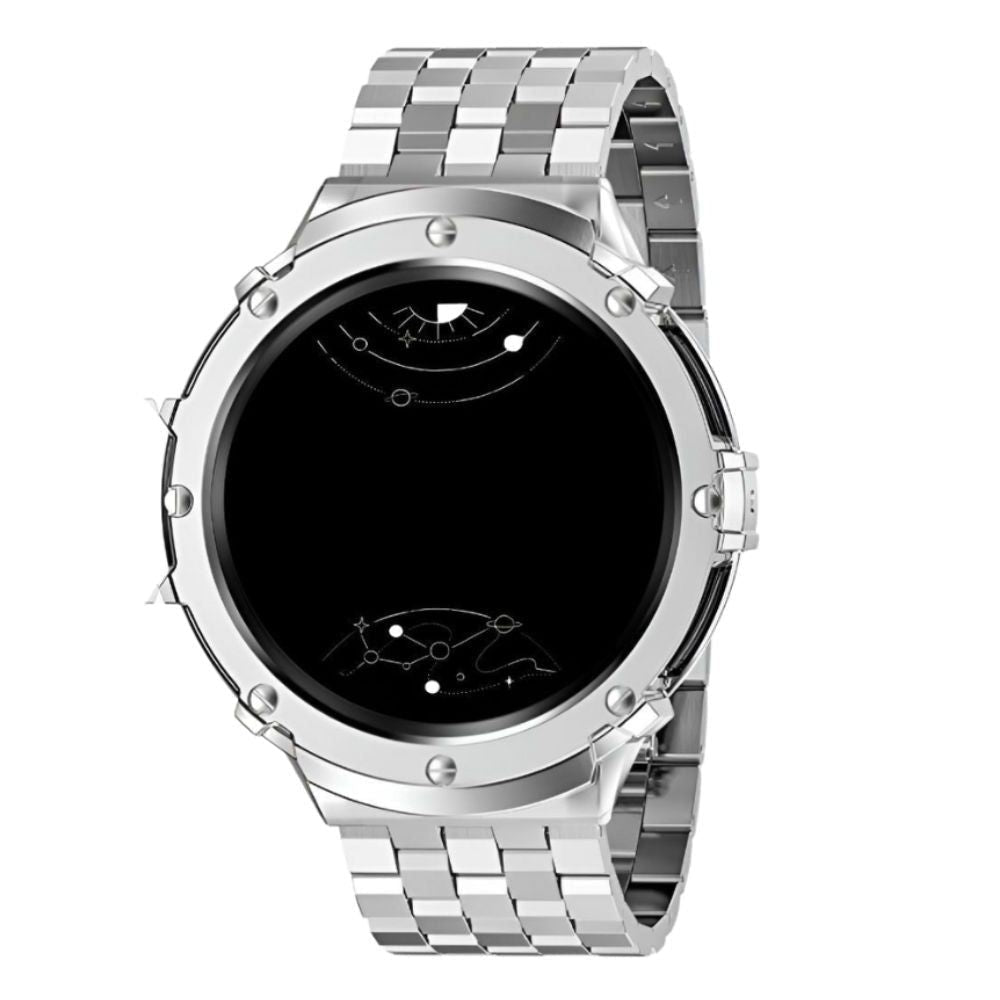 Carui Stainless Steel Band With Case for Galaxy Watch 5 Pro - Astra Straps