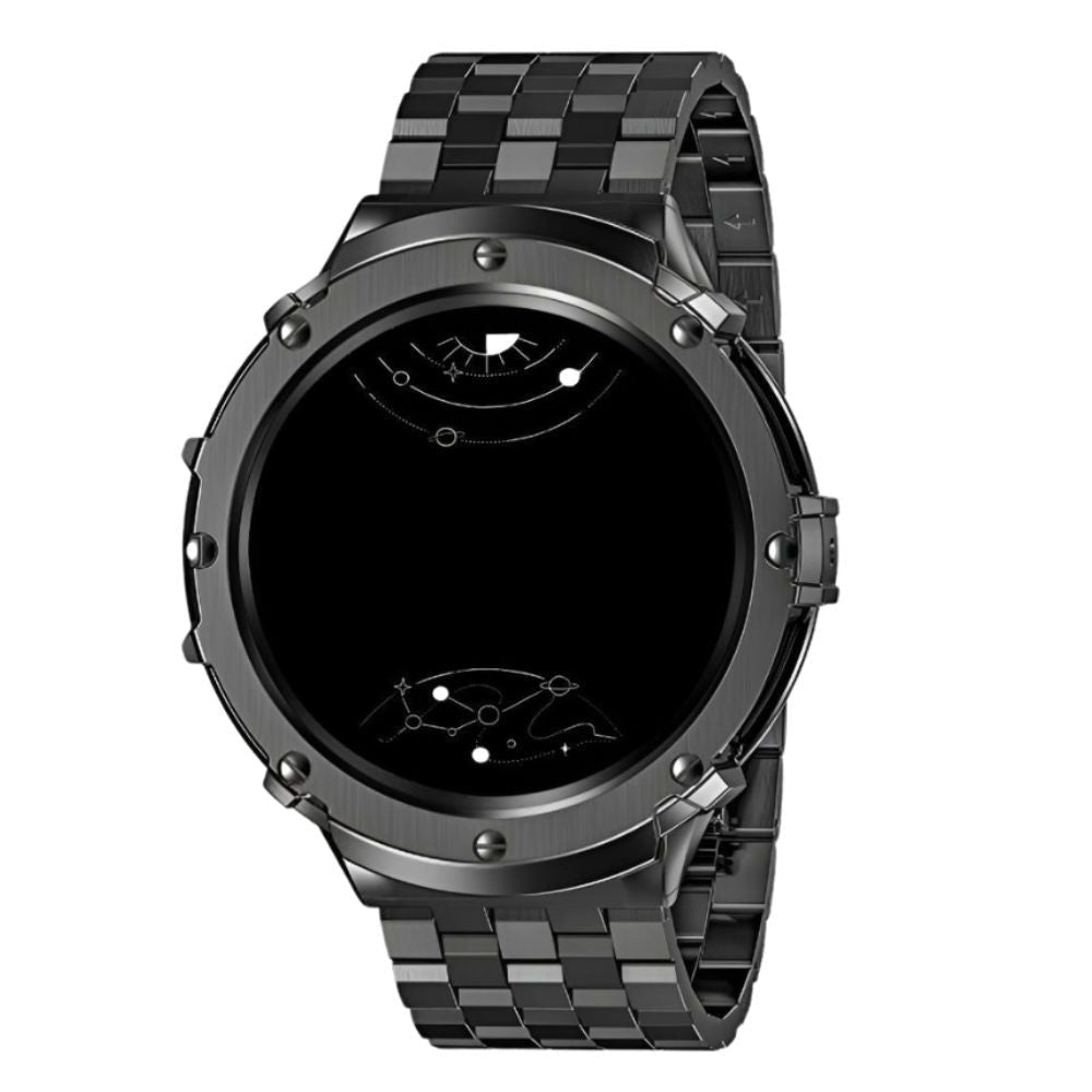 Carui Stainless Steel Band With Case for Galaxy Watch 5 Pro - Astra Straps