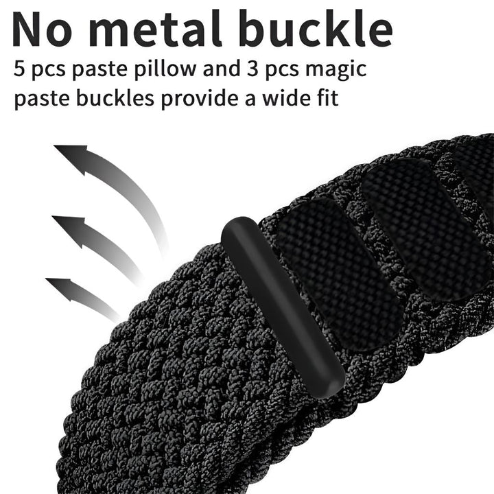Caterva Elastic Braided Solo Loop Band - Astra Straps