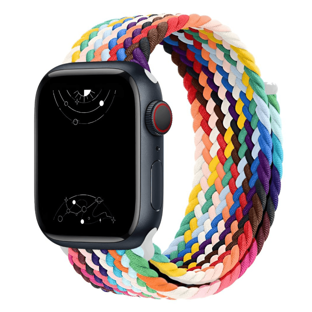 Caterva Elastic Braided Solo Loop Band - Astra Straps
