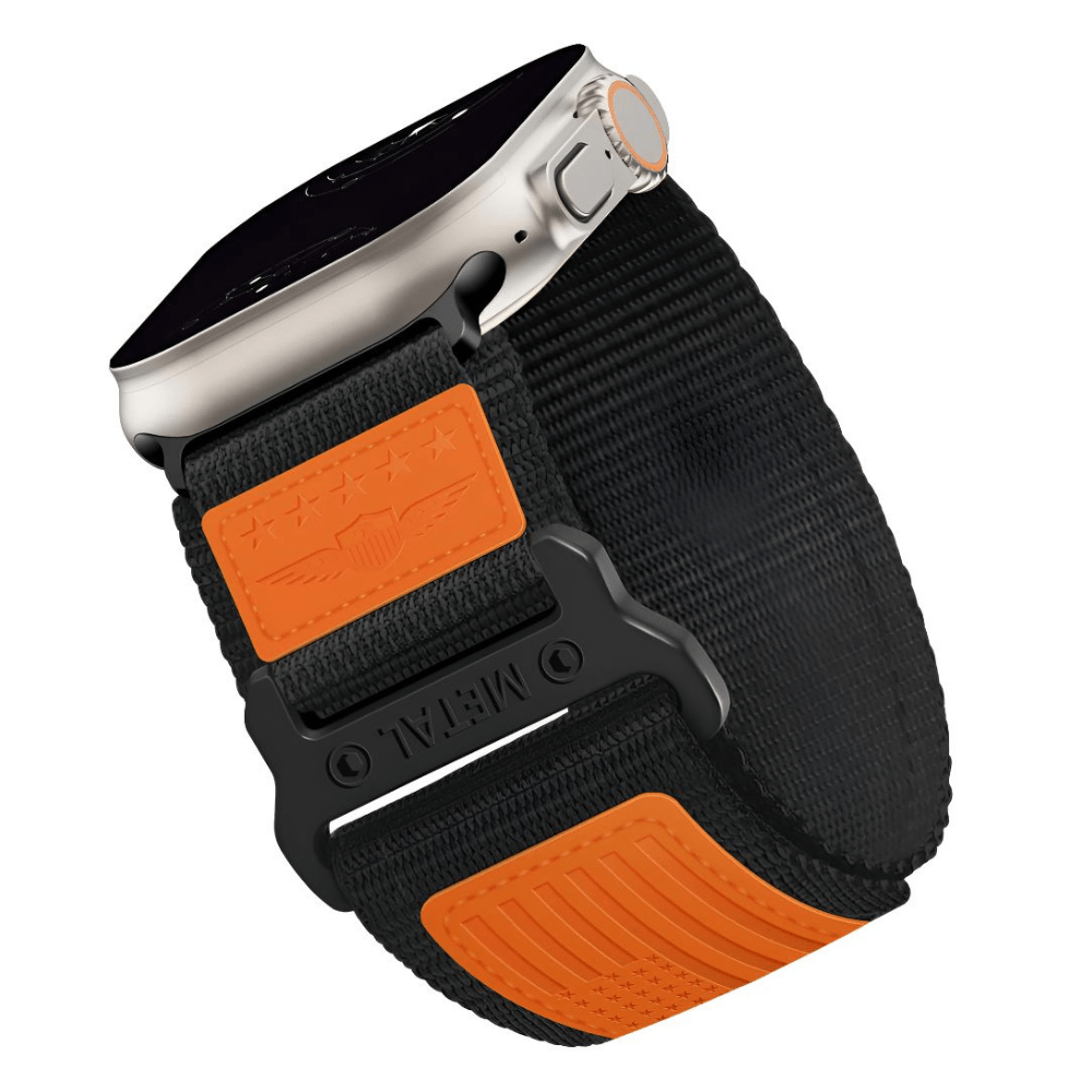 Cattus Heavy Duty Nylon Sports Band For Apple Watch 1-10 /SE