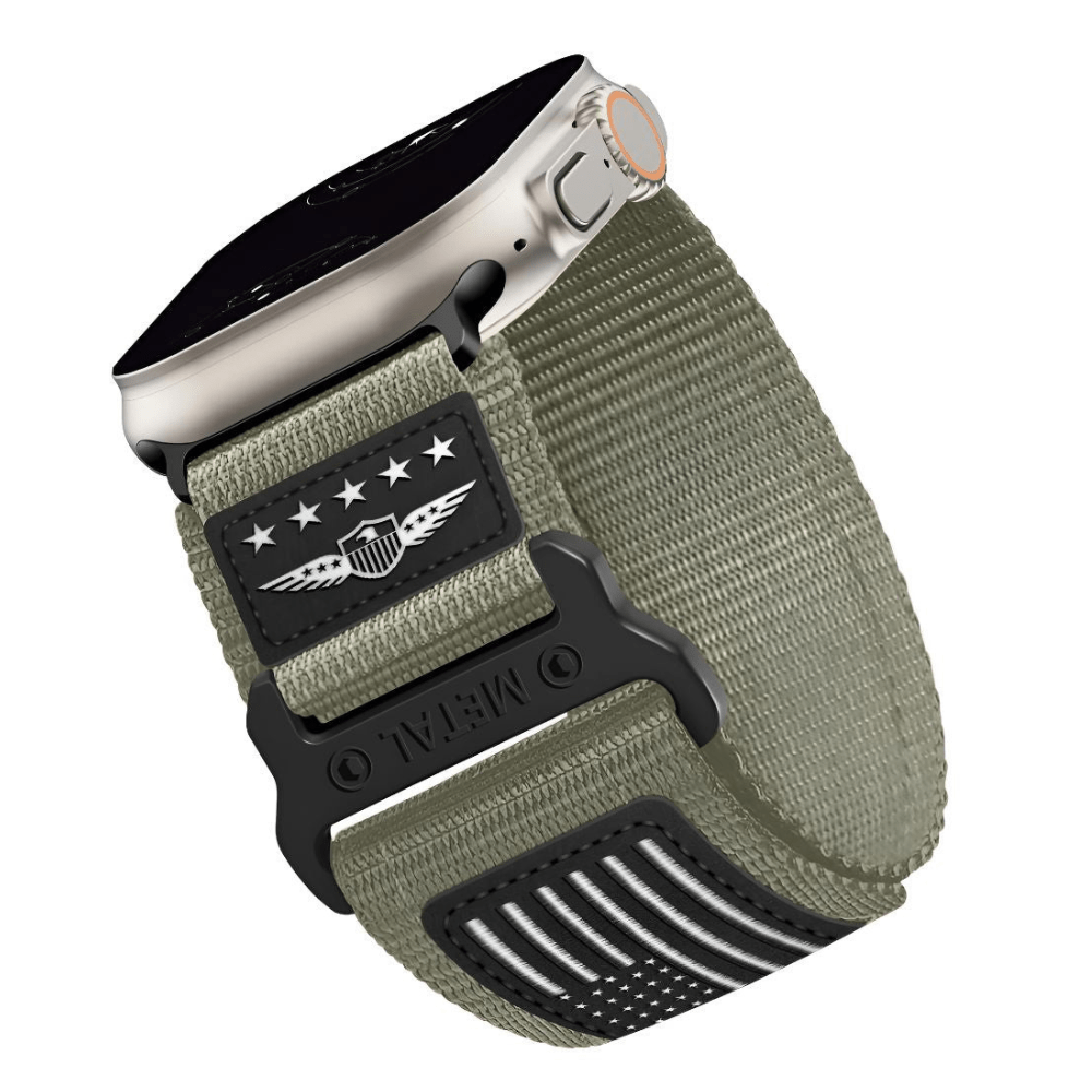 Cattus Heavy Duty Nylon Sports Band For Apple Watch 1-10 /SE