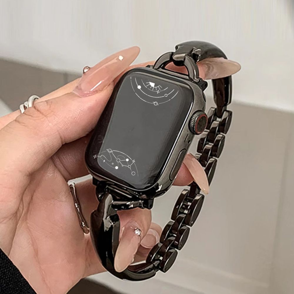 Cauda Slim Stainless Steel Link Band - Astra Straps