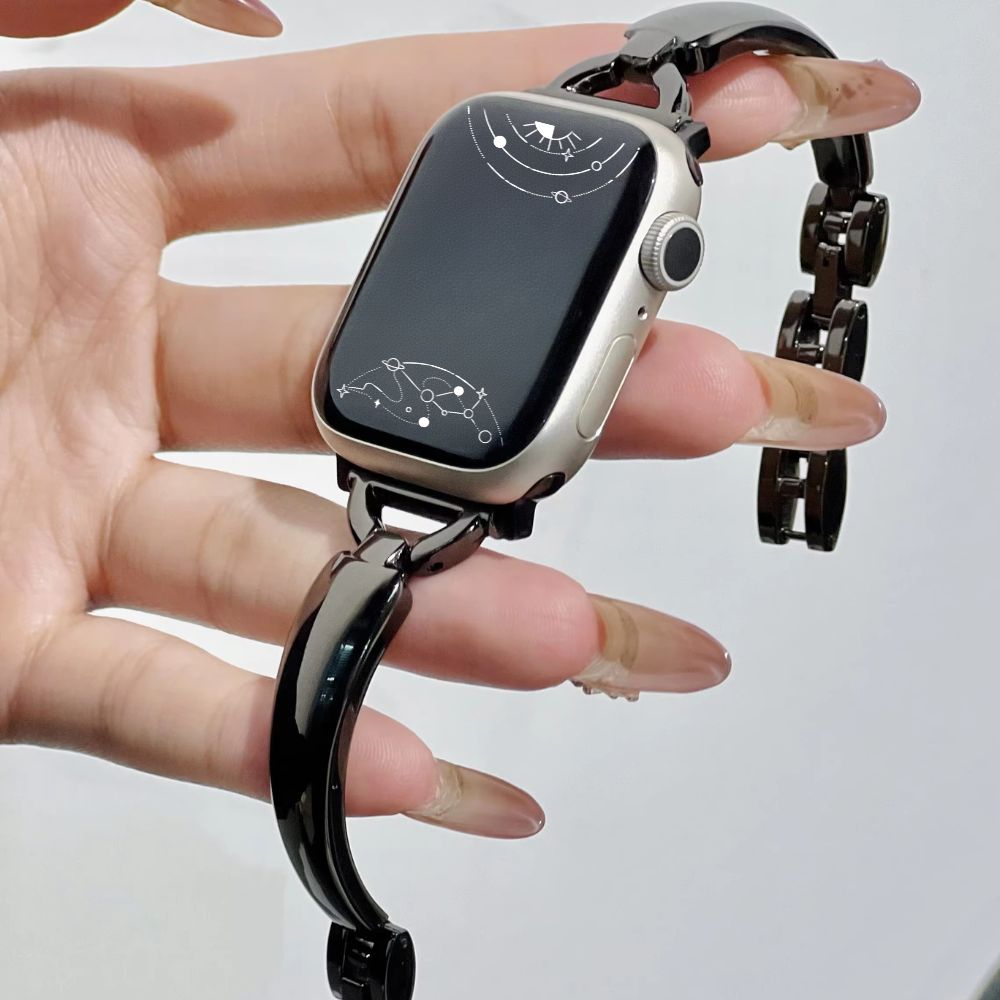 Cauda Slim Stainless Steel Link Band - Astra Straps