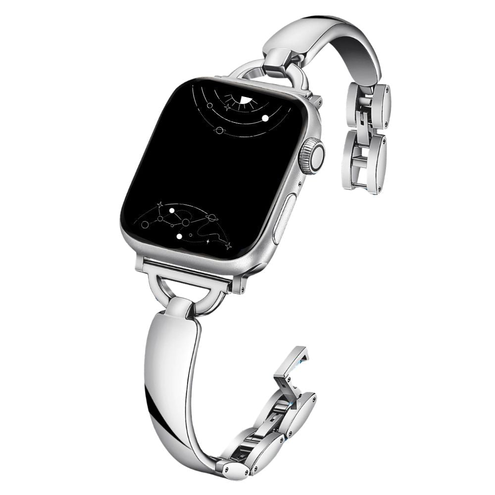 Cauda Slim Stainless Steel Link Band - Astra Straps