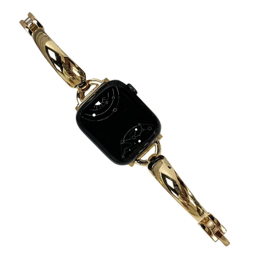 Cauda Slim Stainless Steel Link Band - Astra Straps