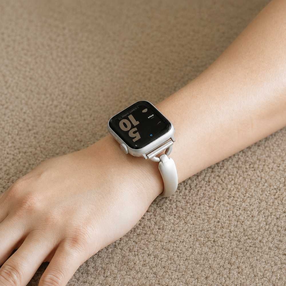 Cauda Slim Stainless Steel Link Band - Astra Straps