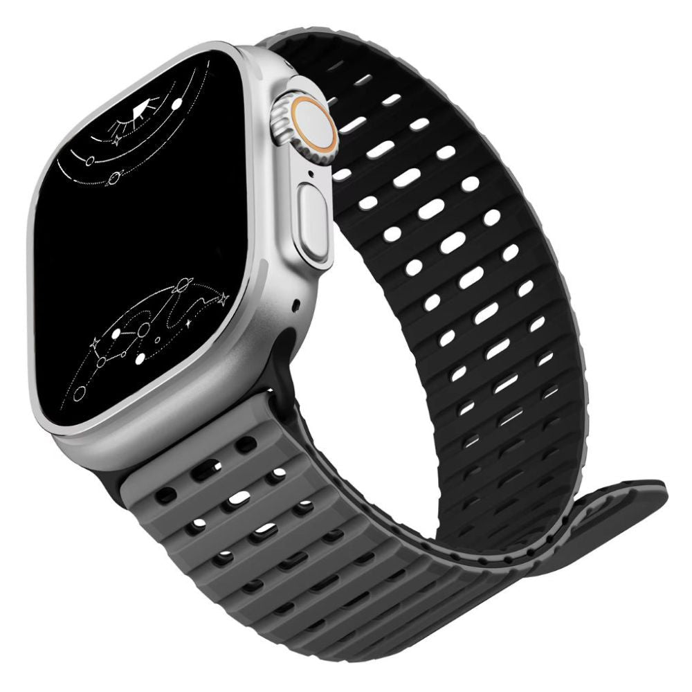 Cautus Magnetic Breathable Silicone Sports Band - Astra Straps
