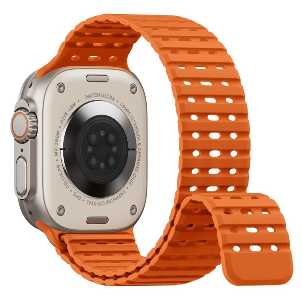 Cautus Magnetic Breathable Silicone Sports Band - Astra Straps