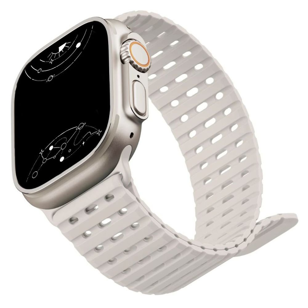 Cautus Magnetic Breathable Silicone Sports Band - Astra Straps