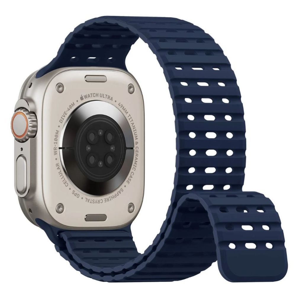 Cautus Magnetic Breathable Silicone Sports Band - Astra Straps