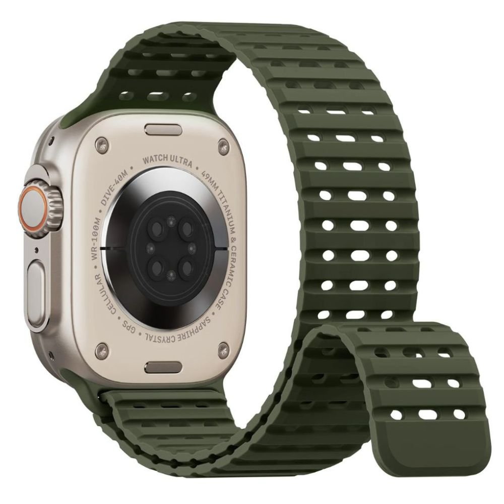 Cautus Magnetic Breathable Silicone Sports Band - Astra Straps