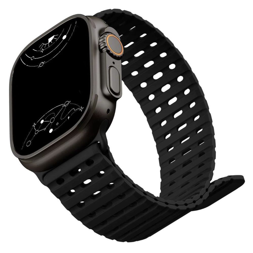 Cautus Magnetic Breathable Silicone Sports Band - Astra Straps