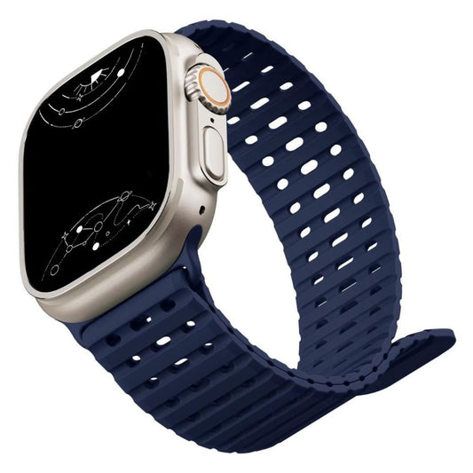 Cautus Magnetic Breathable Silicone Sports Band - Astra Straps