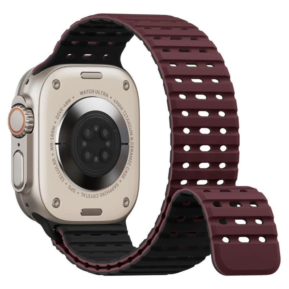 Cautus Magnetic Breathable Silicone Sports Band - Astra Straps