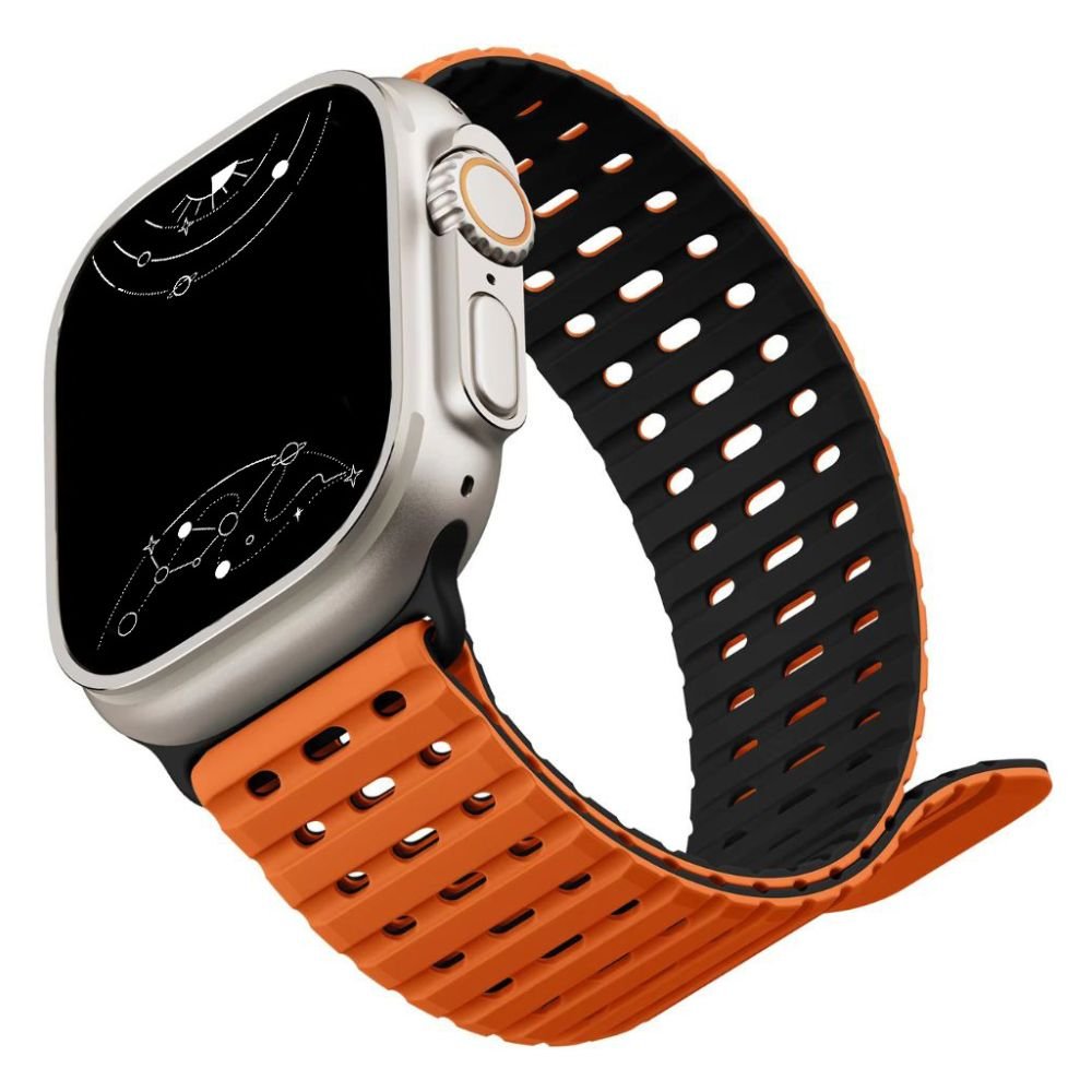 Cautus Magnetic Breathable Silicone Sports Band - Astra Straps