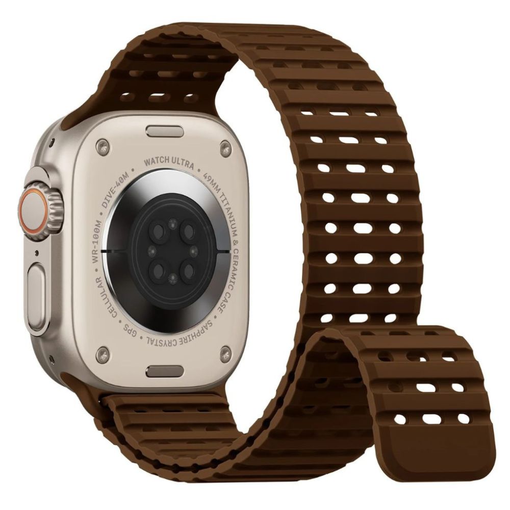 Cautus Magnetic Breathable Silicone Sports Band - Astra Straps