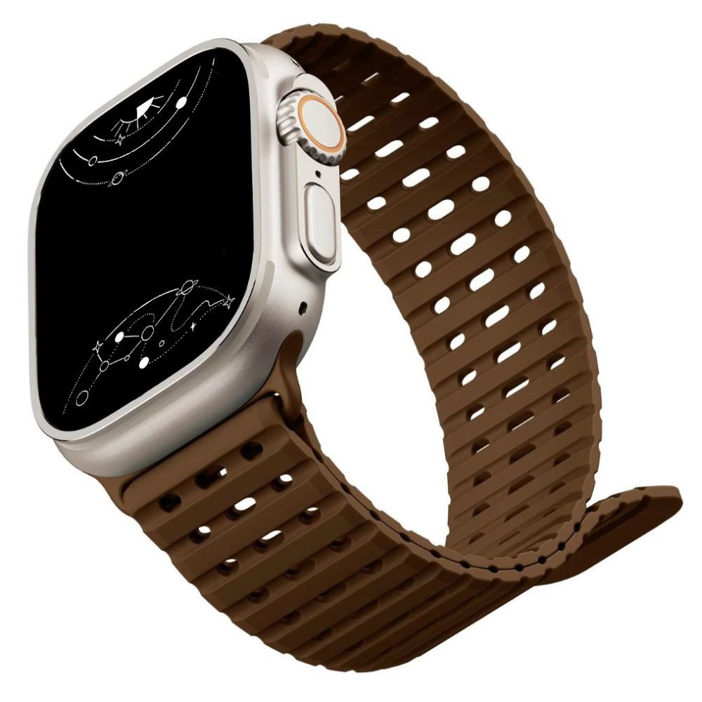 Cautus Magnetic Breathable Silicone Sports Band - Astra Straps