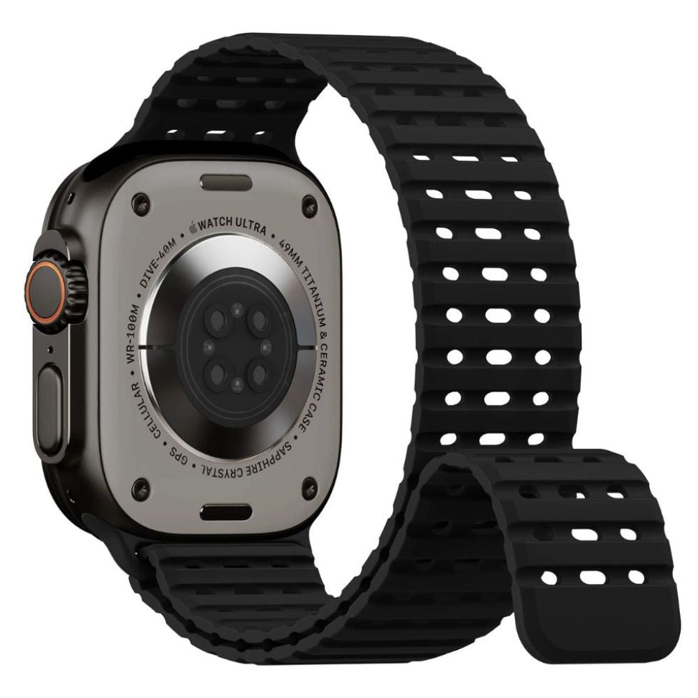Cautus Magnetic Breathable Silicone Sports Band - Astra Straps