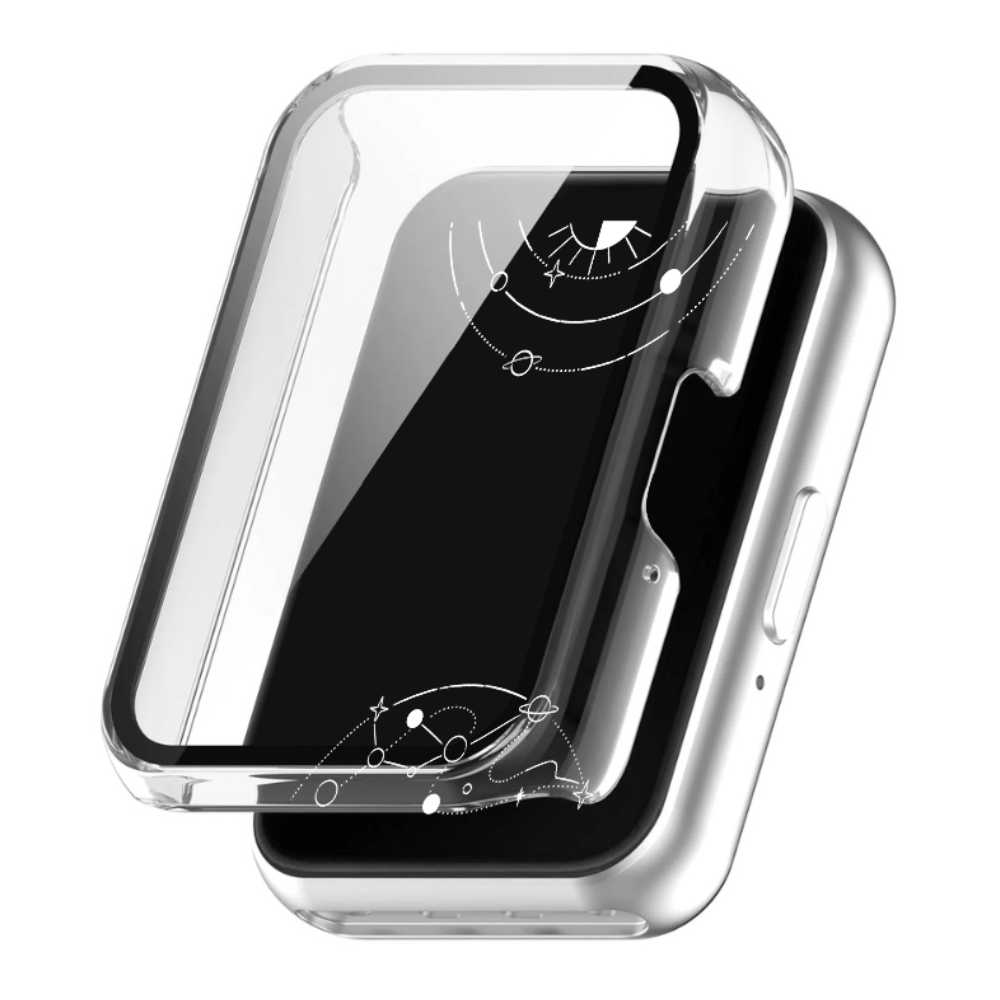 Cavi Bumper Case With Screen Protector For Galaxy Fit3 - Astra Straps