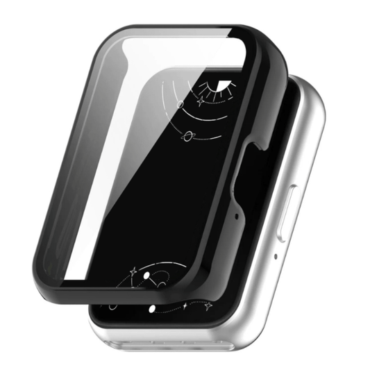 Cavi Bumper Case With Screen Protector For Galaxy Fit3 - Astra Straps