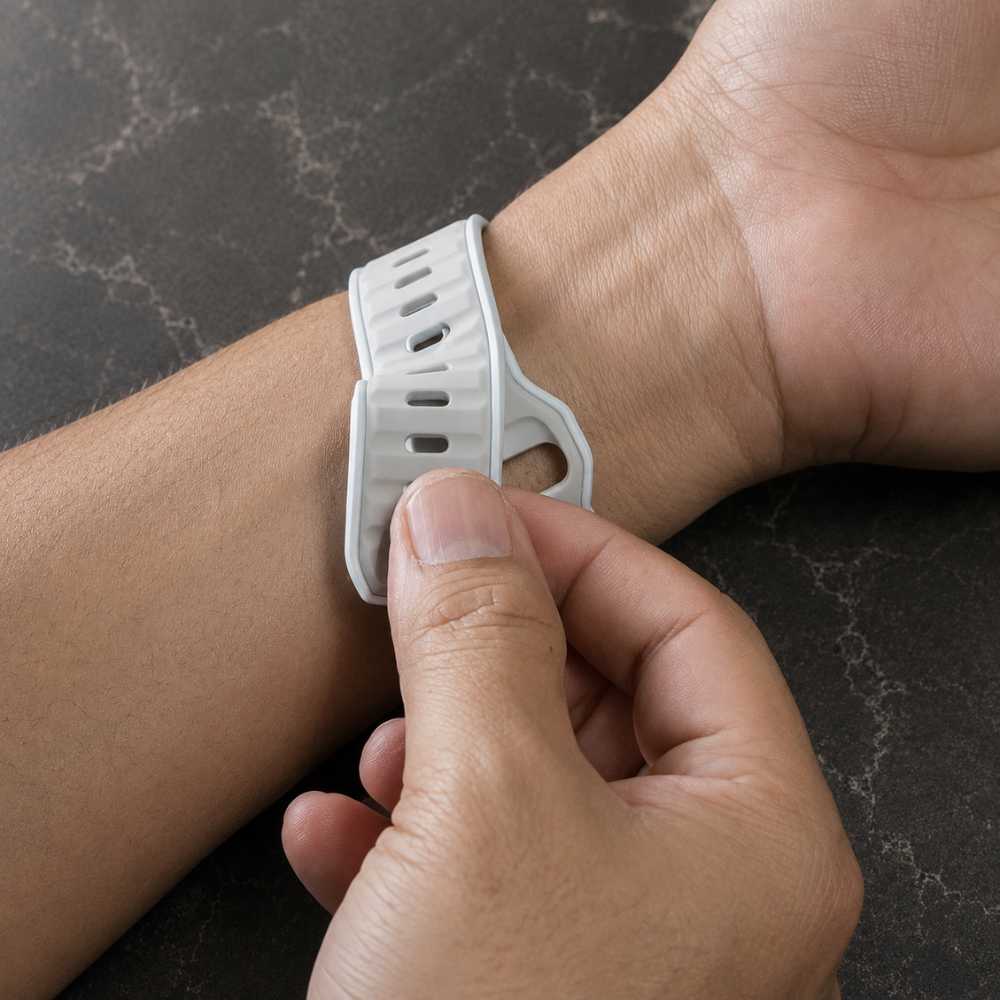 Caviro Rugged Silicone Sports Band - Astra Straps