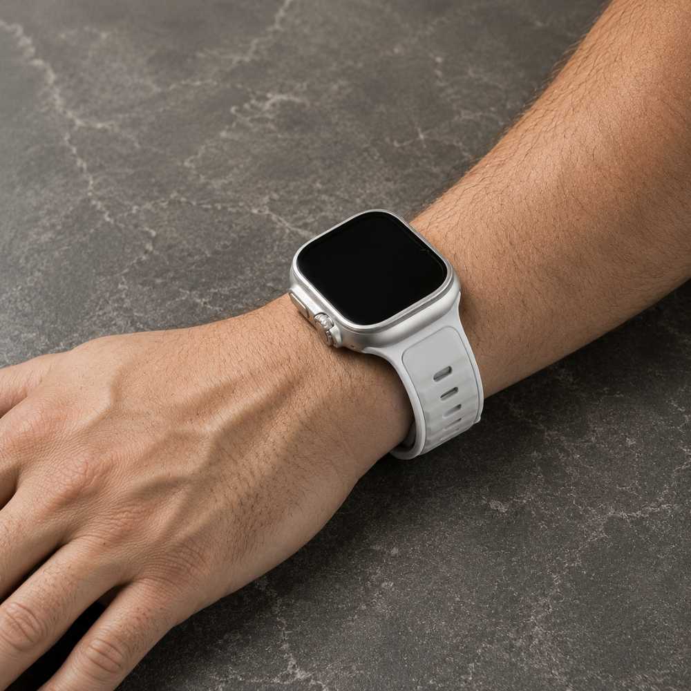 Caviro Rugged Silicone Sports Band - Astra Straps