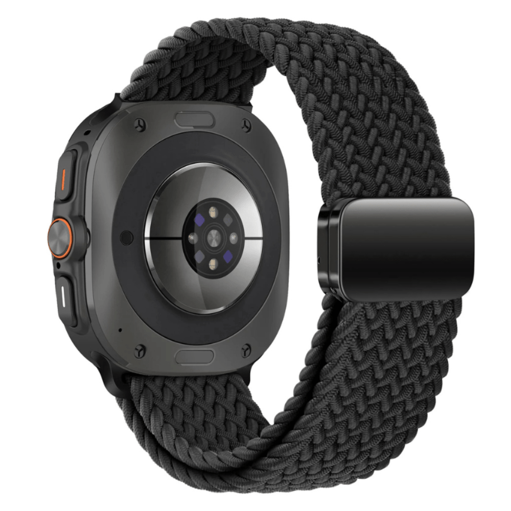 Ceno Magnetic Braided Nylon Loop Band For Galaxy Watch Ultra - Astra Straps