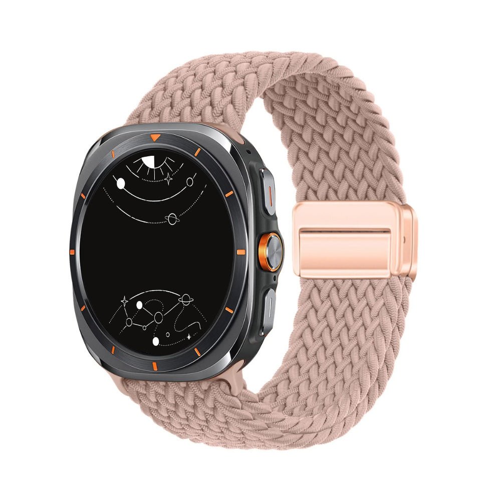 Ceno Magnetic Braided Nylon Loop Band For Galaxy Watch Ultra - Astra Straps