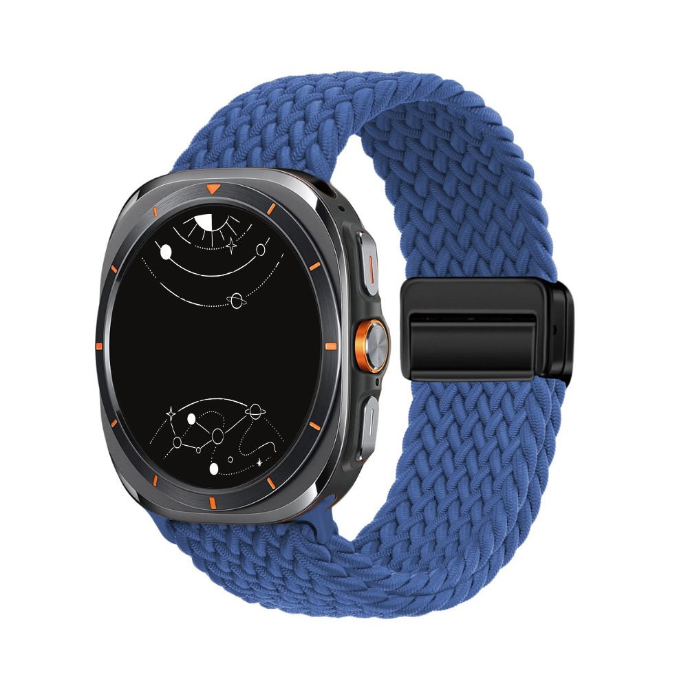 Ceno Magnetic Braided Nylon Loop Band For Galaxy Watch Ultra - Astra Straps