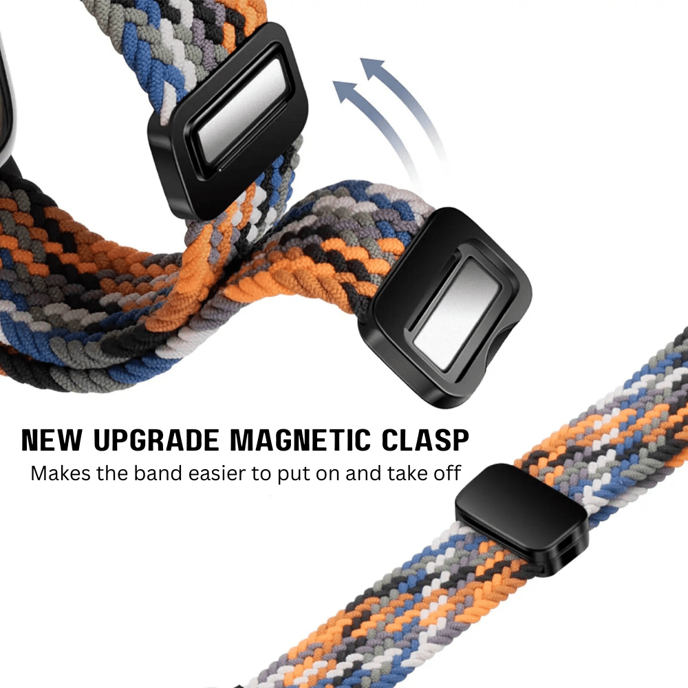 Ceno Magnetic Braided Nylon Loop Band For Galaxy Watch Ultra - Astra Straps