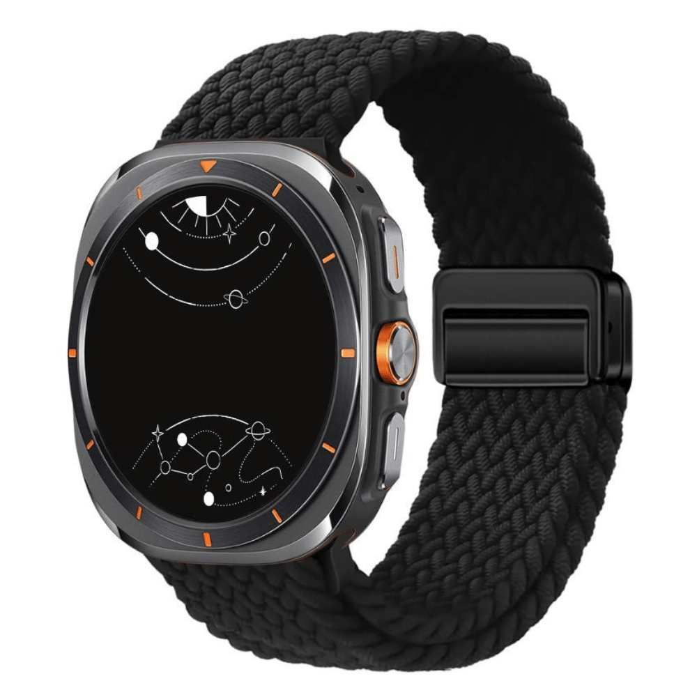 Ceno Magnetic Braided Nylon Loop Band For Galaxy Watch Ultra - Astra Straps