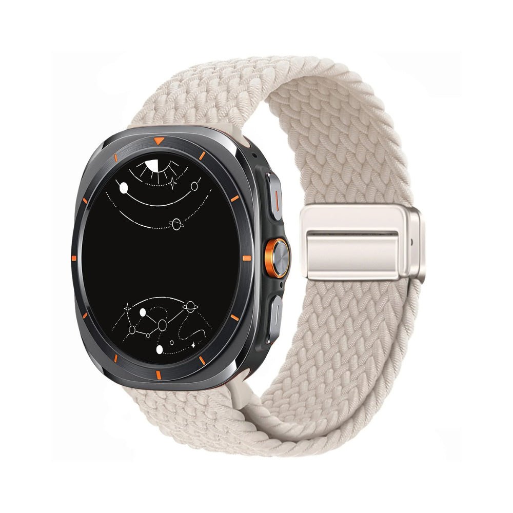 Ceno Magnetic Braided Nylon Loop Band For Galaxy Watch Ultra - Astra Straps