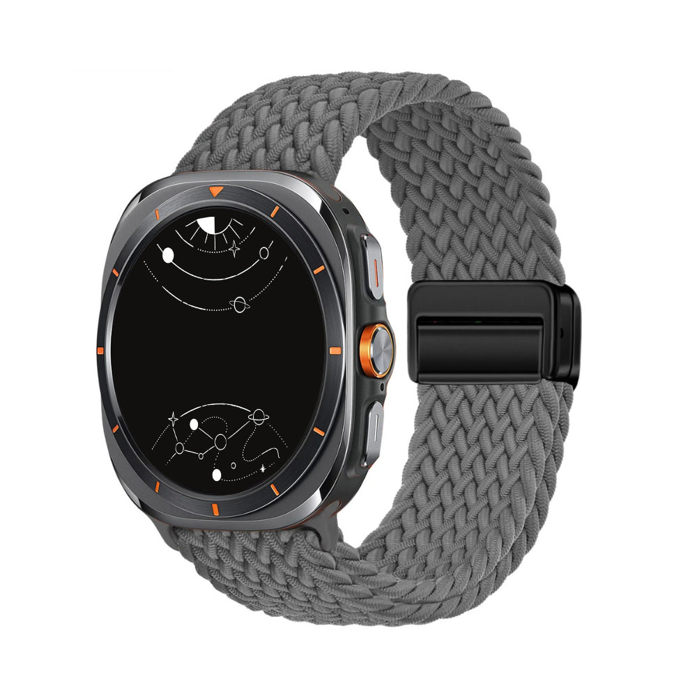 Ceno Magnetic Braided Nylon Loop Band For Galaxy Watch Ultra - Astra Straps