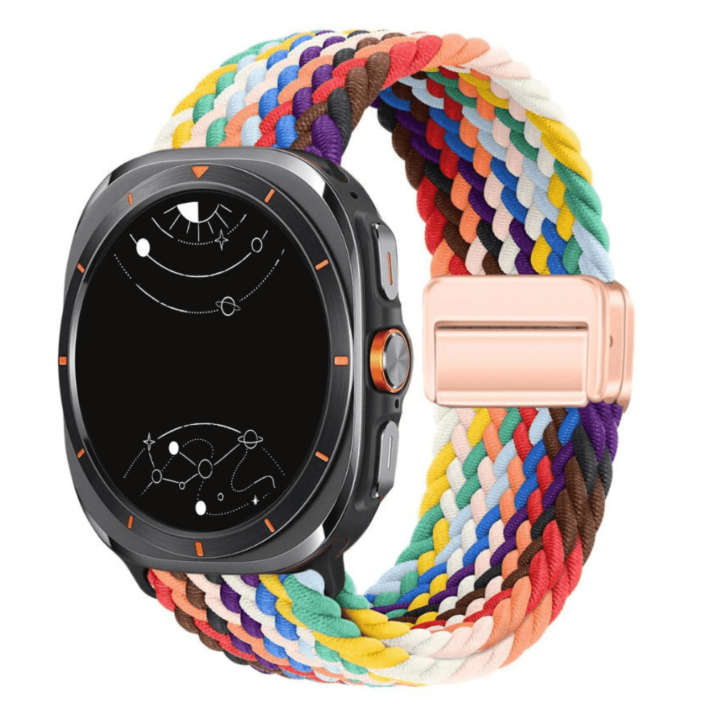 Ceno Magnetic Braided Nylon Loop Band For Galaxy Watch Ultra - Astra Straps