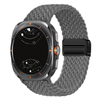 Ceno Magnetic Braided Nylon Loop Band For Galaxy Watch Ultra - Astra Straps