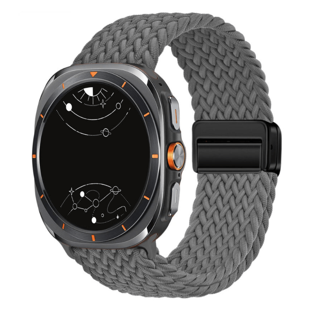 Ceno Magnetic Braided Nylon Loop Band For Galaxy Watch Ultra - Astra Straps